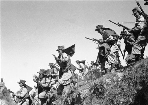 Mexican Army 1940s